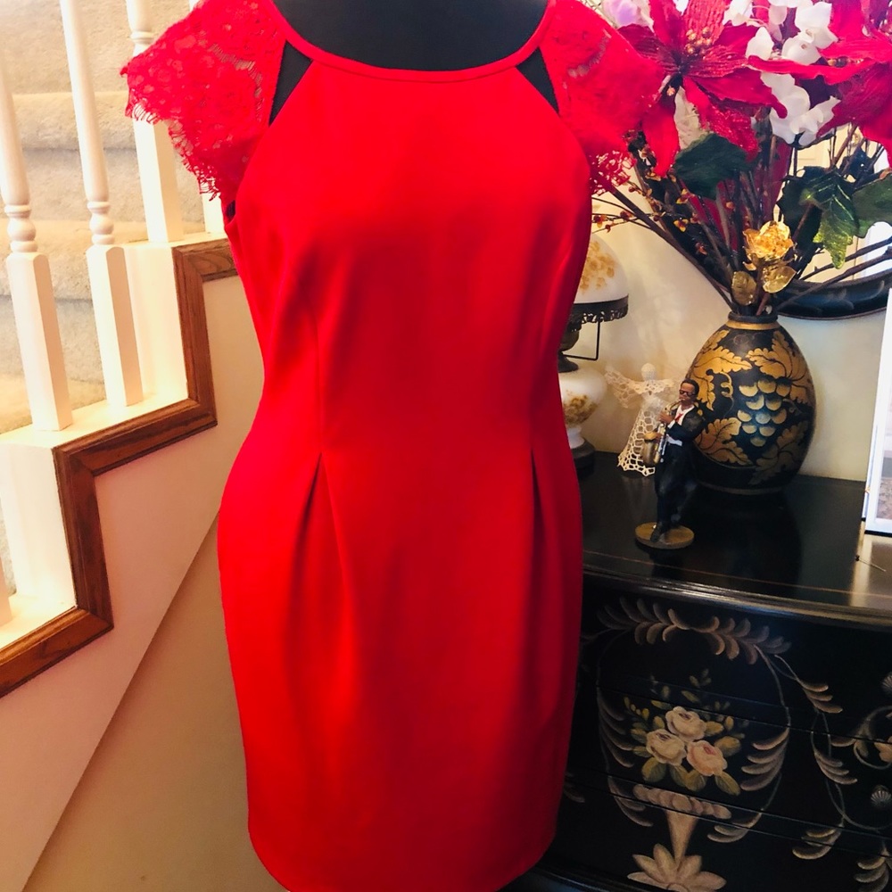 “Lovely in Red” Dress - Picture 13 of 13